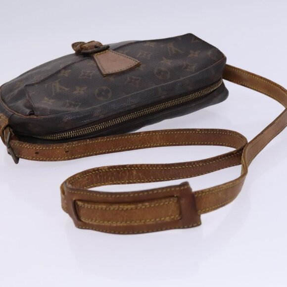 LOUIS VUITTON Monogram Jeune Fille GM Shoulder Bag M51225 LV Auth bs22840 - Picture 8 of 16